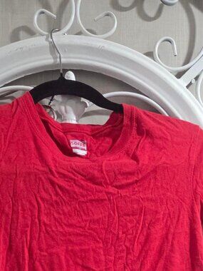 Red Soffe baby tee Size M #summer